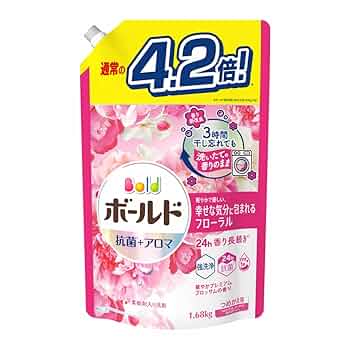 Amazon | ボールドジェル 華やかプレミアムブロッサムの香り